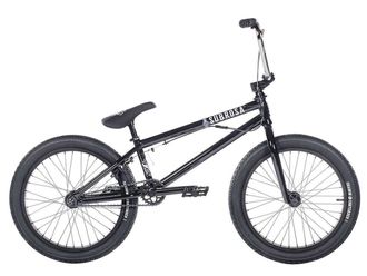 Купить велосипед BMX Subrosa Salvador Park 20 (чёрный) в Иркутске
