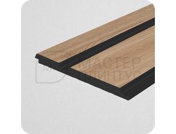ПАНЕЛЬ СТЕНОВАЯ LV133 BR417K HI WOOD 120,0ММ Х 12,0ММ Х 2,7М