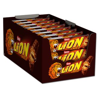 Шоколадный батончик Lion Caramel Choco