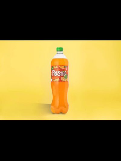 Напиток газированный Frustyle Апельсин 1л