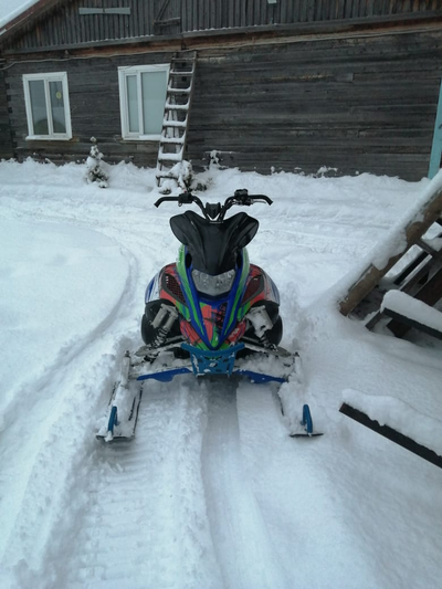 Наклейки на снегоход Yamaha nytro Nitro #2382