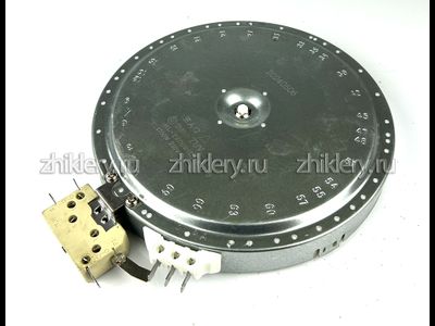 Конфорка для электроплиты GEFEST 1700W (для стеклокерамики, двухзонная ) 200 мм