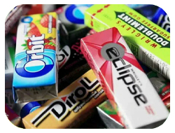 Жевательные резинки / Сладости