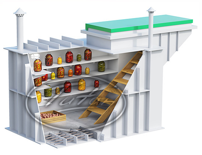 Погреб "ТИТАН" - АГРОНОМ
