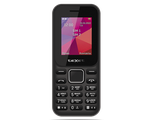 4650071141254  Мобильный телефон teXet TM-122 black, 600 mAh,  FM-радио, фонарик, 2 SIM.