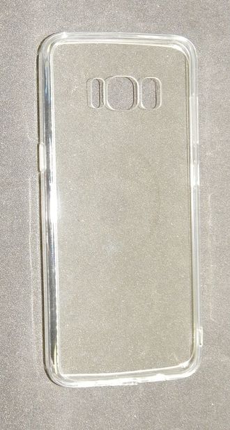 Защитная крышка Samsung Galaxy S8 Plus, прозрачная