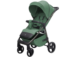 Коляска прогулочная Carrello Bravo CRL-8512CE Black Chrome, Spring Green