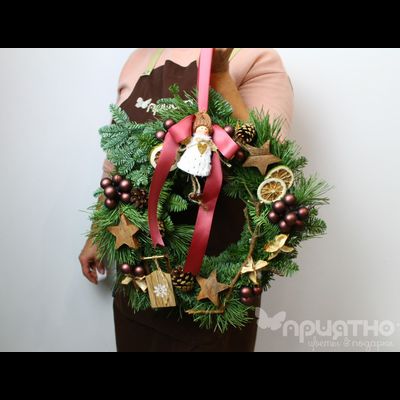 Венок новогодний № 1151