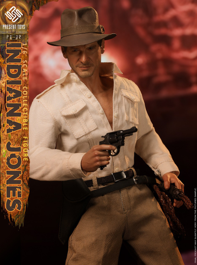 Индиана Джонс (Харрисон Форд)  - Коллекционная ФИГУРКА 1/6 scale  Raider Jones (PT-sp12) - PRESENT TOYS