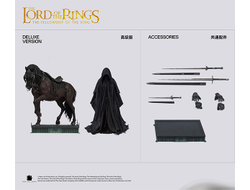 ПРЕДЗАКАЗ - Назгул на коне (Властелин Колец, Lord of the Rings)  - Коллекционная фигурка 1/6 THE LORD OF THE RINGS: THE FELLOWSHIP OF THE RING - Ringwraith Premium Edition (Ag-A013D1) - INART ?ЦЕНА: 84900 РУБ.?