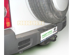 Фаркоп Лидер-Плюс для SsangYong Korando/Тагаз Tager 1993-2014