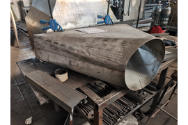 Переходы с круглого сечения на прямоугольное