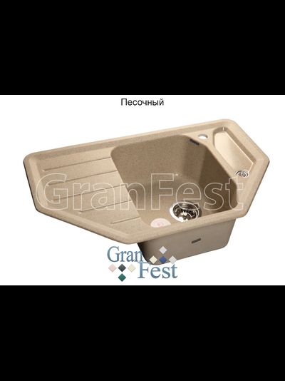 Керамическая мойка GRANFEST GF-C800E