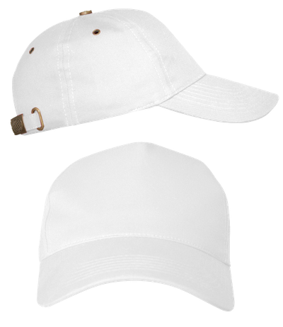 Бейсболка LEADER 100 металлическая застежка и фурнитура, 280 гр/м2, 100% хлопок, арт. 100