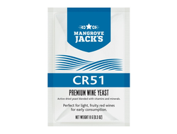 Дрожжи винные "Mangrove Jacks" CR51, 8 гр.