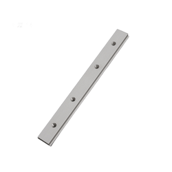 Профиль-слайдер 200 мм с резьбой М6 для паза 19.2 мм