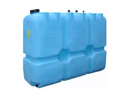 Бак топливный 2000 л пластиковый (с обвязкой)
