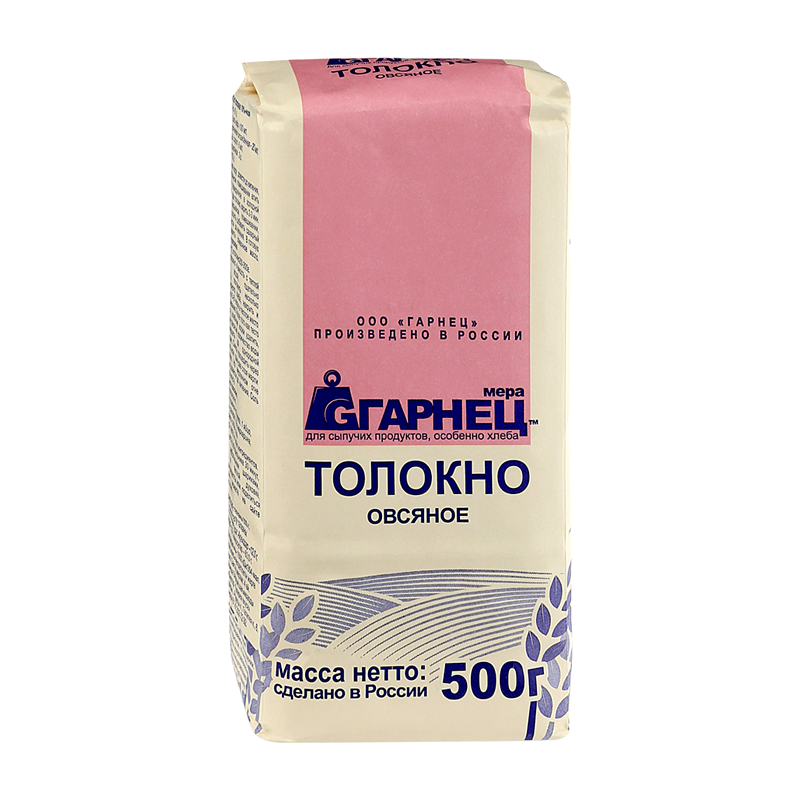 Овсяное толокно 500 г