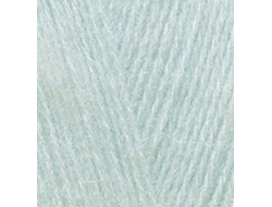 Пряжа Angora gold Alize (Ализе Ангора голд) цвет  голубая норка 514