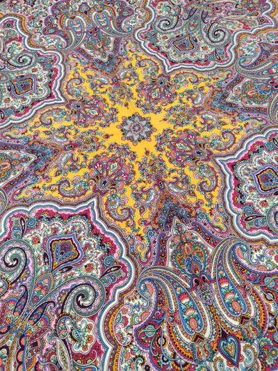 Павловопосадский платок Богатая невеста 1781-2