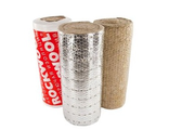 Изоляция Rockwool Alu Wired Mat 80 6000x1000x40 с фольгой