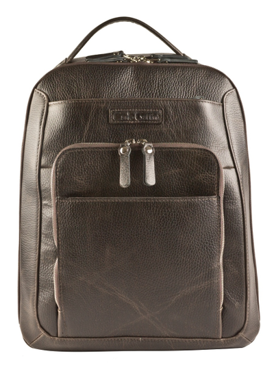 Кожаный рюкзак Monfestino brown (арт. 3034-04)