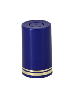 Полимерный колпачок синий (Гуала 58 мм)