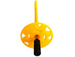 Дюбель для теплоизоляции BAU-FIX TDL8MT 8х250 мм с металлическим гвоздем и удлиненной термоголовкой (250 штук)