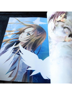 Оригинальный Арт Бук Rozen Maiden Illustrations Bara Otome (Девы Розена)