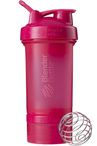 (Blender Bottle) ProStak - (624 мл) - (малиновый)