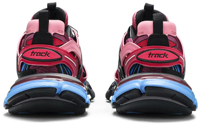 Кроссовки Balenciaga Track Trainer Pink Black Blue