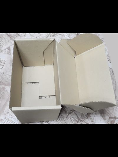 Коробка самосборная тип Г  26,5х16,5х19 см