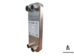 Паяный теплообменник ТТ27-NH-4.5