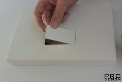 Нажимная накладка для замка B-NOHA MINI