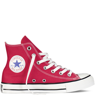 Кеды Converse All Star красные высокие M9621 купить