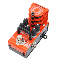 AMT Bricks R/S-Lead - одноканальный ламповый гитарный преамп (эмуляция Mesa/Soldano) [без БП]