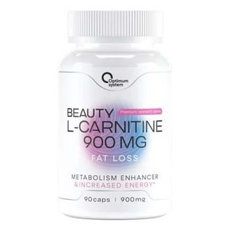 (Optimum System) L-carnitine Beauty - (90 капс)