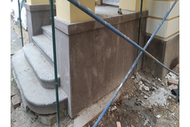 Облицовка фасада