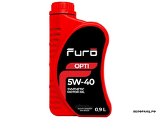 Furo OPTI 5W-40 0.9L синтетика ACEA A3/B3/B4  допуск RN 0700/0710