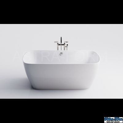 Astra-Form ванна Антарес Solid Surface 160/75 см белая матовая