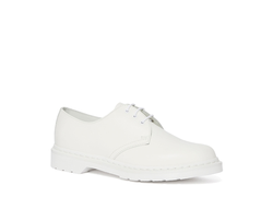 Ботинки Dr. Martens 1461 Mono белые