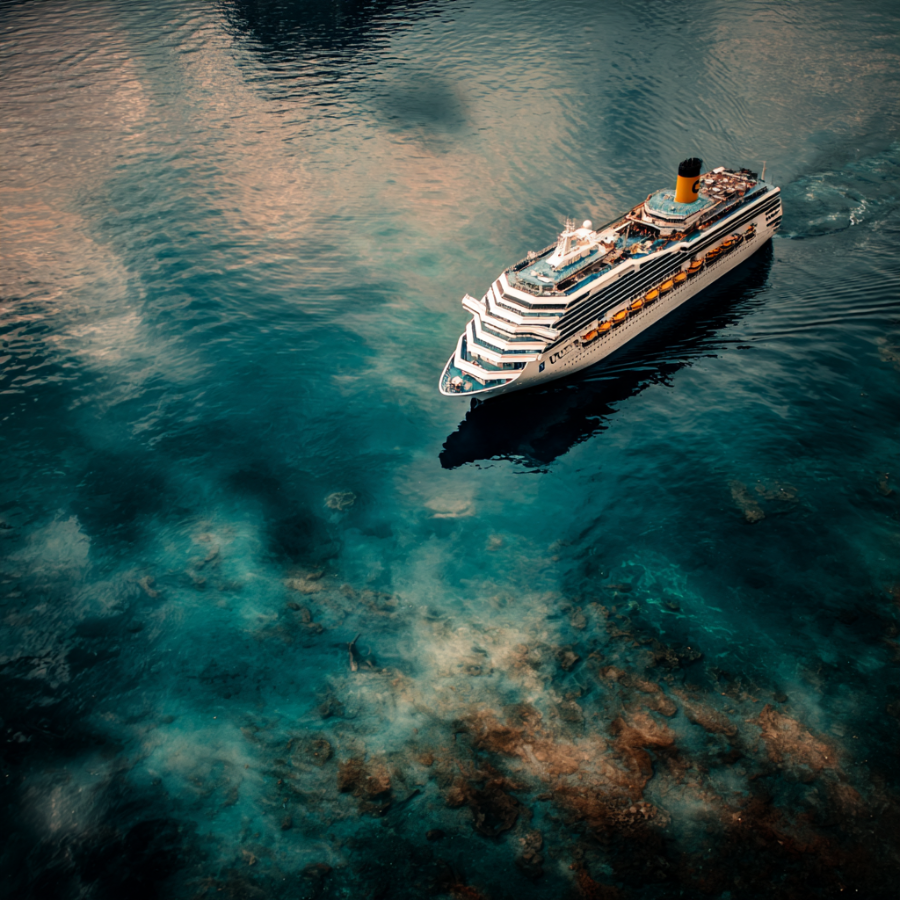 Интернет на море