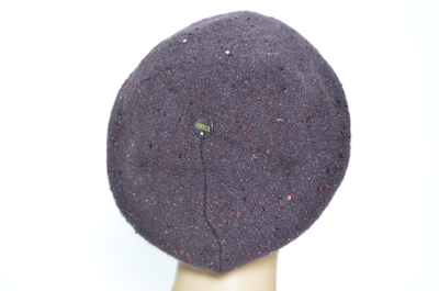 Vizio 1350 итальянский берет сливового цвета 2024 - 2025