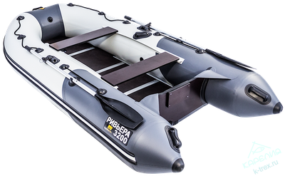 Лодка ПВХ Мастер Лодок Ривьера Компакт 3200СК "Комби"