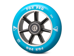 Купить колесо FOX PRO 7ST для трюковых самокатов (100 мм) бирюзовое в Иркутске