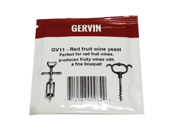 Дрожжи винные Gervin GV11 Red Fruit Wine