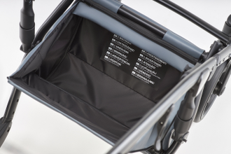 Коляска 2в1 Anex m/type Pro Tech grey