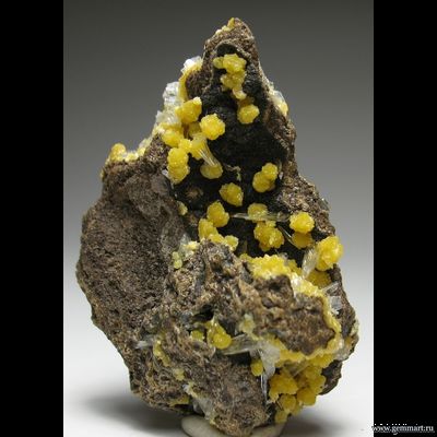 Миметит, гемиморфит. Мексика. 44*31*19мм.