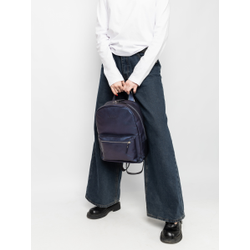 Женский кожаный рюкзак Albiate Premium indigo (арт. 
3103-56)