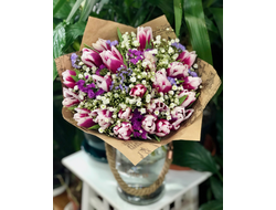 Букет из тюльпанов # 5 003